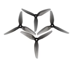 HQ Prop 5141 Dreiblatt V1S Grau POPO 2CW+2CCW Poly Carbonat FPV Propeller 5 Zoll