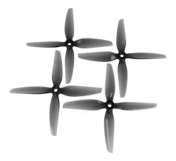 HQ Prop 4834 Vierblatt V1S Grau 2CW+2CCW Poly Carbonat FPV Propeller 4 Zoll