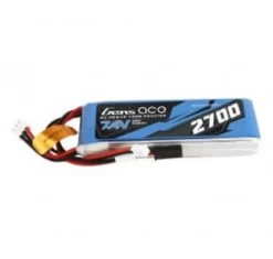 Gens Ace 2700mAh 7.4V 2S1P Transmitter Pack