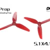 HQ Prop 5141 Dreiblatt V1S Rot POPO 2CW+2CCW Poly Carbonat FPV Propeller 5 Zoll