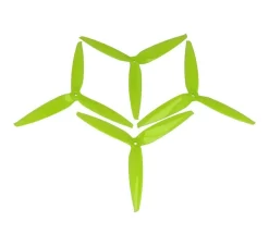 Gemfan 7040 7x4 Flash 3 Blatt Propeller Gelb 2xCW 2xCCW 7 Zoll