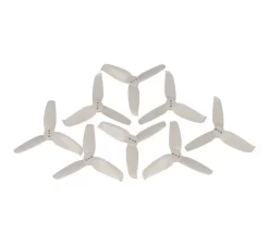 Gemfan 2540 2.5x4 3Loch Flash 3 Blatt Propeller Weiß 4xCW 4xCCW 2 Zoll