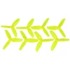 Gemfan 2540 2.5x4 3Loch Flash 3 Blatt Propeller Zitronengelb 4xCW 4xCCW 2,5 Zoll