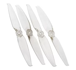 Gemfan 6042 6x4.2 Flash 2-Blatt-Propeller - Klar (2xCW, 2xCCW) 6 Zoll