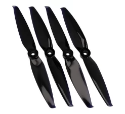 Gemfan 6042 6x4.2 Flash 2 Blatt Propeller Schwarz 6 Zoll