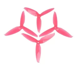 Gemfan 5552 5.5x5.2 Flash 3 Blatt Propeller Pink 2xCW 2xCCW 5 Zoll
