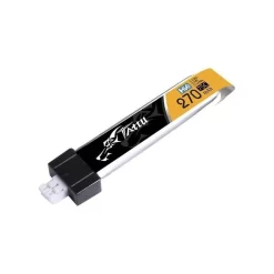 Tattu Batterie LiPo Akku 270mAh 3.8V 75C 1S1P Mit JST-PHR-2 Plug 5er Set