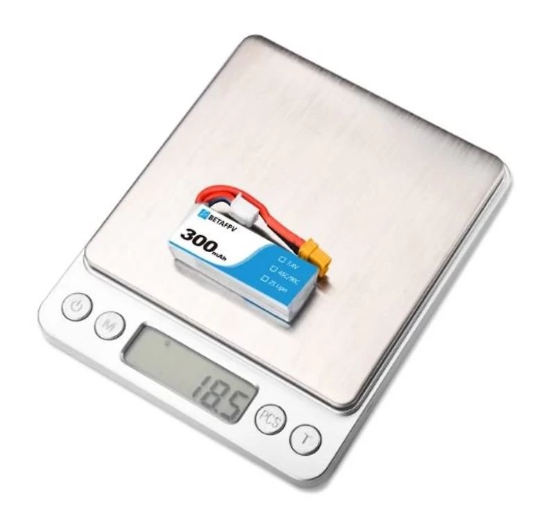 BETAFPV Batterie Lipo Akku 300mAh 45C 2S XT30 2er â Bild 2