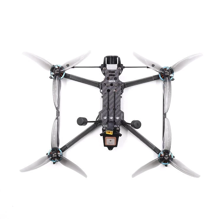 GEPRC Crocodile5 Baby LR HD LongRange DJI Air Unit FPV Frsky RXSR – Bild 3