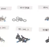 DJI Zenmuse Z3-3D Part 45 Screws Pack