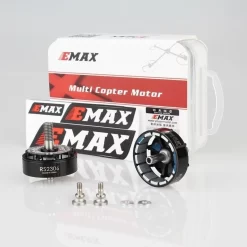 Emax Motor Glocken Set Mit Magneten Und Schrauben Für RS2306 Motoren In Schwarz