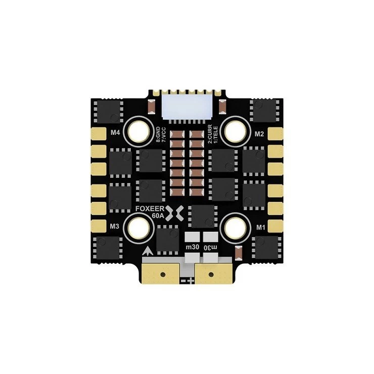Foxeer Reaper F4 Mini 128K 60A BL32 4in1 FPV ESC â Bild 4