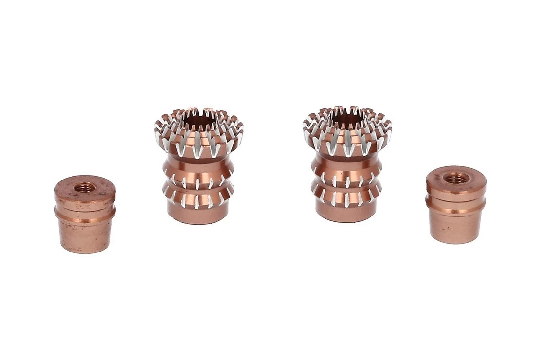 FrSky CNC Alu M3 Gimbal Stick End Lotus Gold