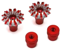 FrSky CNC Alu M3 Gimbal Stick End Lotus Grande Rot