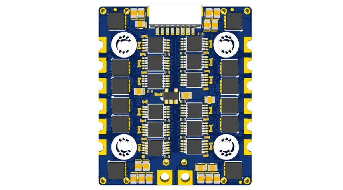 FETtec ESC Regler 4in1 35a – Bild 4