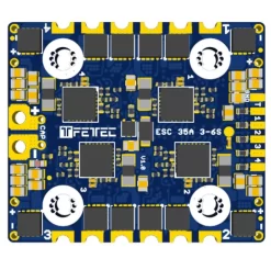 FETtec ESC Regler 4in1 35a