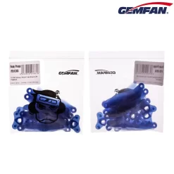 Gemfan Floppy Proppy 5135 Faltbarer FPV Propeller Blau 5 Zoll