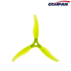 Gemfan Floppy Proppy 5135 Faltbarer FPV Propeller Gelb 5 Zoll
