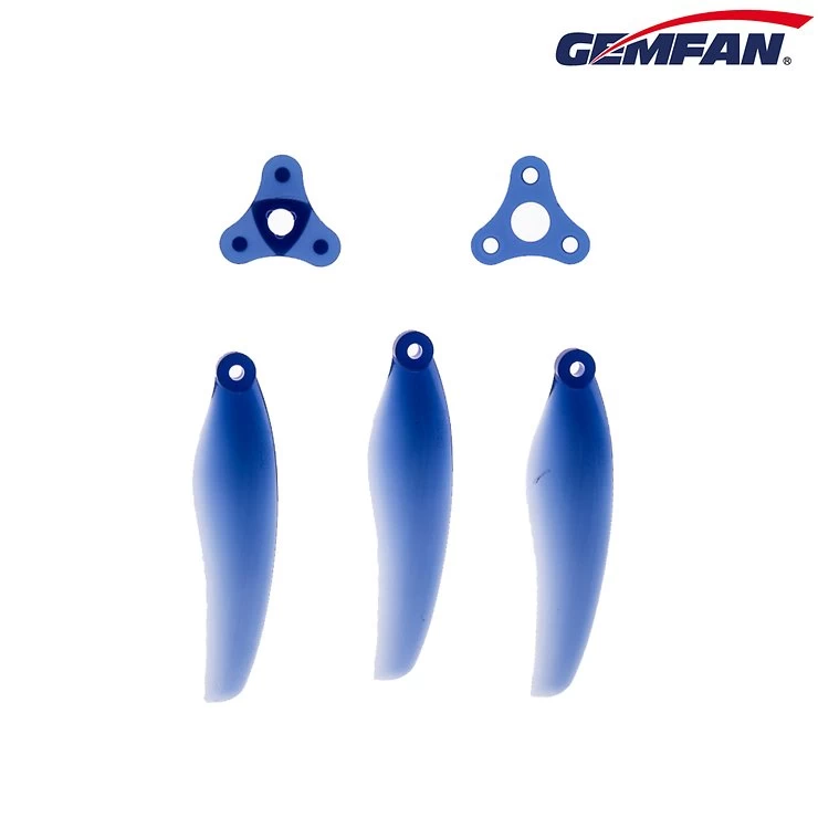 Gemfan Floppy Proppy F6030 Faltbarer FPV Propeller Blau 6 Zoll â Bild 4