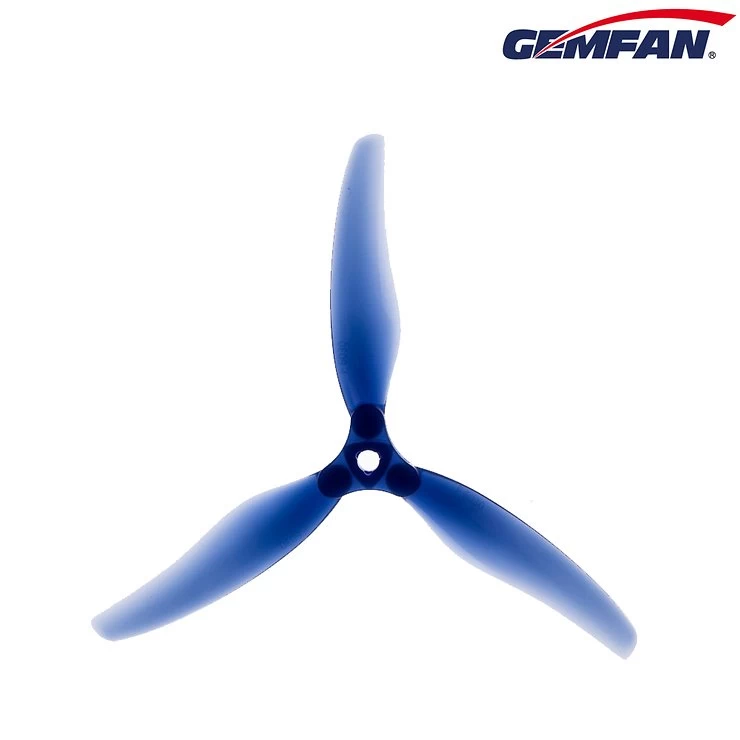 Gemfan Floppy Proppy F6030 Faltbarer FPV Propeller Blau 6 Zoll