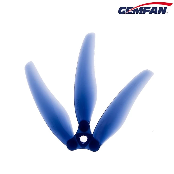 Gemfan Floppy Proppy F6030 Faltbarer FPV Propeller Blau 6 Zoll â Bild 2