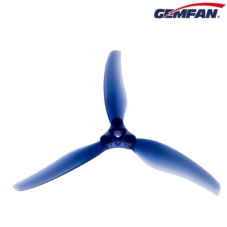 Gemfan Floppy Proppy F6030 Faltbarer FPV Propeller Blau 6 Zoll â Bild 3