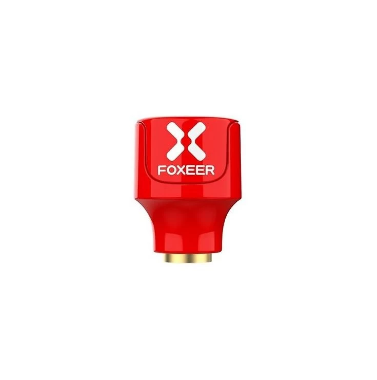 FOXEER FPV Antenne Lollipop 4 Stubby RHCP RPSMA Rot