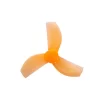 Gemfan 35mm Durable 3-Blatt Propeller 1,4 Zoll Orange