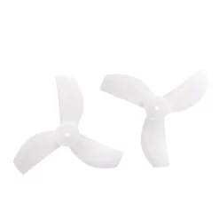 Gemfan 35mm Durable 3-Blatt Propeller 1,4 Zoll White