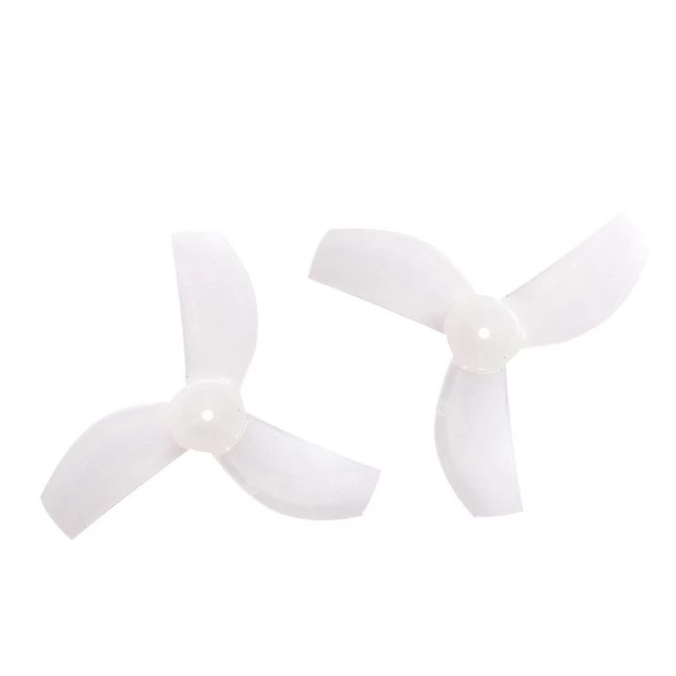 Gemfan 35mm Durable 3-Blatt Propeller 1,4 Zoll White