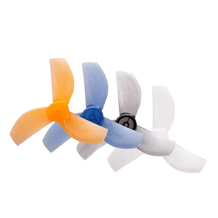 Gemfan 35mm Durable 3-Blatt Propeller 1,4 Zoll White â Bild 2