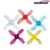 Gemfan 1220 31mm 4 Blatt Propeller 0,8mm Loch 4xCW 4xCCW Transparent Lila