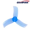 Gemfan 2040 HULKIE 3 Blatt Propeller Rotorx 3 Loch 4xCW 4xCCW Transparent Blau
