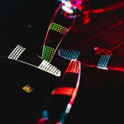 Gemfan Moonlight LED V2 Propeller 51466 Rot 5 Zoll