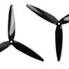 Gemfan 7040 Flash 3 Blatt Propeller Schwarz 4 Stück 7 Zoll