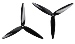 Gemfan 7040 Flash 3 Blatt Propeller Schwarz 4 Stück 7 Zoll