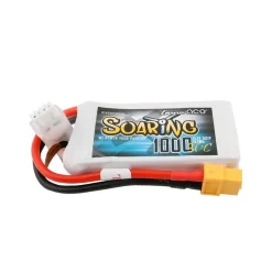 Gens Ace Soaring 1000mAh 11.1V 30C 3S1P Lipo Battery XT60