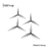 HQ Durable Dreiblatt Propeller T4X2X3 Grau 4 Stück PC 4 Zoll