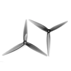HQProp 8X3.7X3 Racing Prop FPV 3 Blatt Propeller 8 Zoll Grey