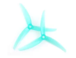 HQ Juicy Prop J37 3-Blatt 4,9 Zoll Blue