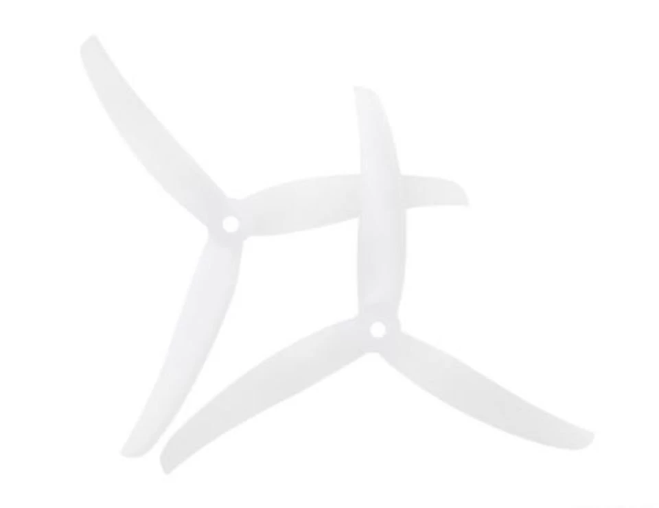 HQ Juicy Prop J37 3-Blatt 4,9 Zoll White