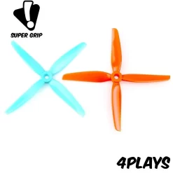 HQ Ummagawd Propeller 4Play Gulf Super Grip 2CW+2CCW