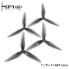 HQProp 7X4X3 3 Blatt Propeller POPO 4 Stück Poly Carbonate Hellgrau 7 Zoll