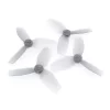 HQProp DT2.9X2.7X3 FPV 3 Blatt Propeller 2,9 Zoll Für DJI Avata Grau