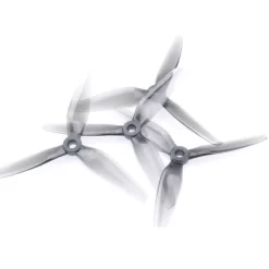 HQProp Ethix S5 3 Blatt Propeller 4 Stück 5 Zoll Light Grey