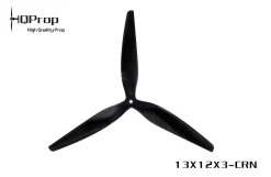 HQProp X-Class 3 Blatt Propeller 13X12X3R CW 1 Stück Carbonverstärktes Nylon 13 Zoll