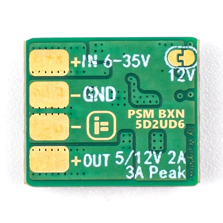 IFlight Blitz PSM BXN 5D2UD6 5V/12V Step-Down Voltage Regulator BEC – Bild 2