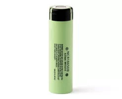 Panasonic NCR 18650 B 3.6V - 3.7V 3400mAh Li-Ion-Akku Batterie Pluspol Flach