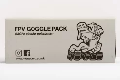 Menace FPV Videobrillen Antennen Set 5.8Ghz Polarised SMA