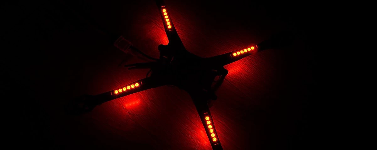 Matek Systems RGB W2812 6 LEDs 4 Stück